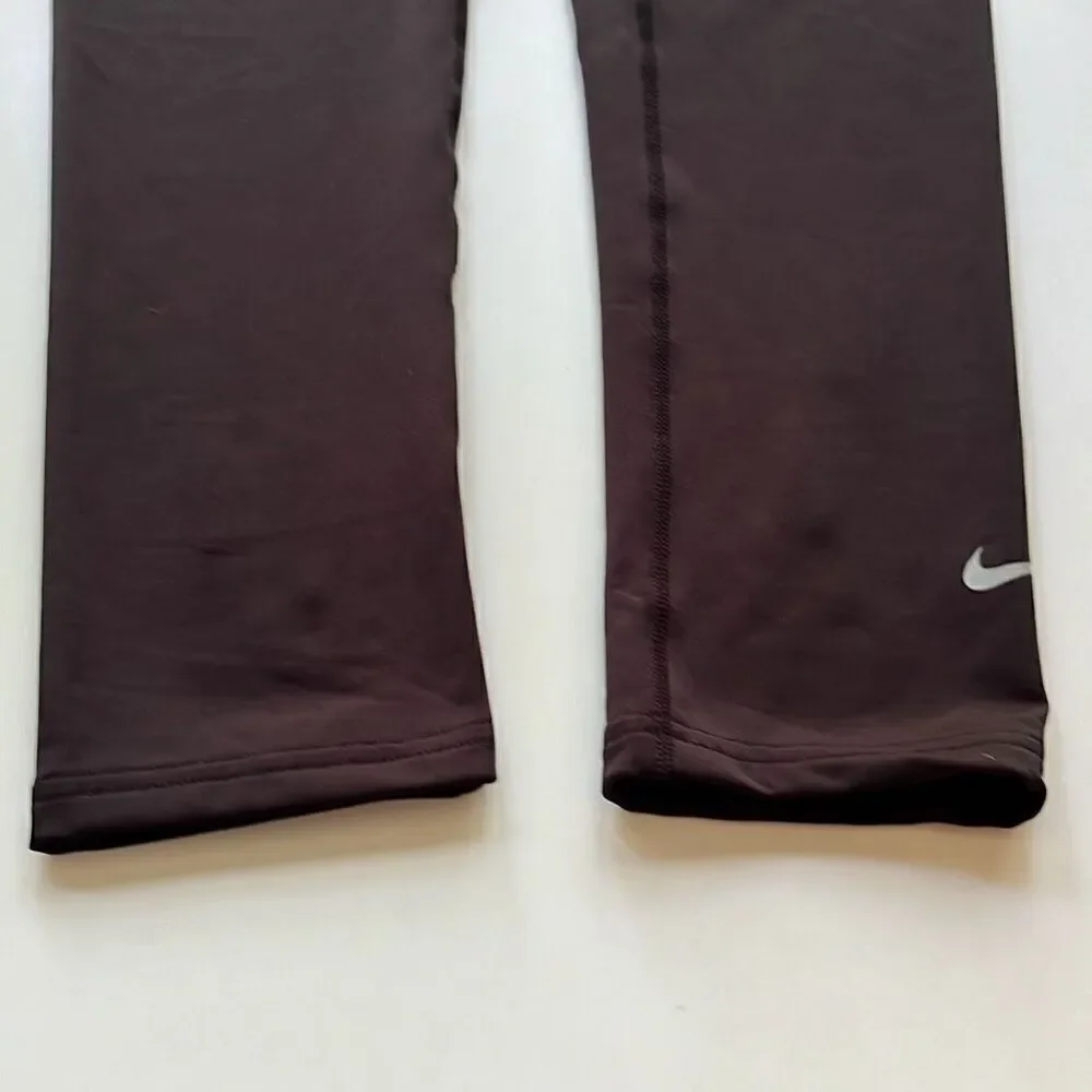 Nike FIT Dry Black Poly/Spandex Pants Large